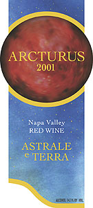 Astrale e Terra, Atlas Peak - Napa Valley